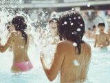公共プール　25年01月03日　栃木県　大田原市　県営プール　人気動画　⇒　http://bokki.jp/movie　　#水着　#プール女子　　