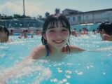 公共プール　25年01月08日　埼玉県　越谷市　プール女子　人気動画　⇒　http://bokki.jp/movie　　#水着　#プール女子　　