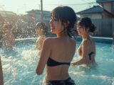 公共プール　25年01月18日　長野県　松本市　市営プール　人気動画　⇒　http://bokki.jp/movie　　#水着　#プール女子　　