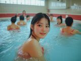 公共プール　25年06月17日　栃木県　小山市　プール　人気動画　⇒　http://bokki.jp/movie　　#水着　#プール女子　　