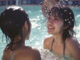 プール　25年10月24日　沖縄県　うるま市　公共プール　人気動画　⇒　http://bokki.jp/movie　　#水着　#プール女子　　