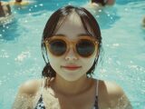 県営プール　25年11月10日　愛知県　豊橋市　市営プール　人気動画　⇒　http://bokki.jp/movie　　#水着　#プール女子　　