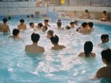 市営プール　25年12月11日　長崎県　佐世保市　プール女子　人気動画　⇒　http://bokki.jp/movie　　#水着　#プール女子　　