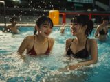公共プール　26年02月17日　埼玉県　加須市　県営プール　人気動画　⇒　http://bokki.jp/movie　　#水着　#プール女子　　