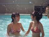 市営プール　26年03月16日　熊本県　八代市　プール女子　人気動画　⇒　http://bokki.jp/movie　　#水着　#プール女子　　