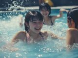 公共プール　26年04月13日　三重県　名張市　県営プール　人気動画　⇒　http://bokki.jp/movie　　#水着　#プール女子　　
