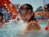 公共プール　26年05月03日　愛媛県　四国中央市　市営プール　人気動画　⇒　http://bokki.jp/movie　　#水着　#プール女子　　