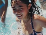 公共プール　26年05月08日　北海道　石狩市　市営プール　人気動画　⇒　http://bokki.jp/movie　　#水着　#プール女子　　