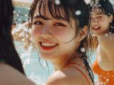 県営プール　26年05月09日　岩手県　盛岡市　市営プール　人気動画　⇒　http://bokki.jp/movie　　#水着　#プール女子　　