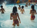 市営プール　26年06月10日　福井県　福井市　市営プール　人気動画　⇒　http://bokki.jp/movie　　#水着　#プール女子　　