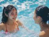 プール　26年06月21日　東京都　東大和市　県営プール　人気動画　⇒　http://bokki.jp/movie　　#水着　#プール女子　　